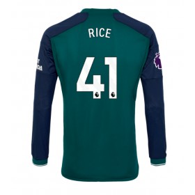 Arsenal Declan Rice #41 Tredje Kläder 2023-24 Långärmad